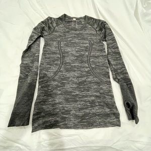 Lululemon limited edition camo long sleeve swiftly